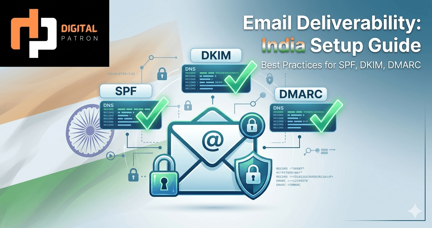 Email deliverability dashboard showing inbox-placement rates across multiple sending domains and inbox providers