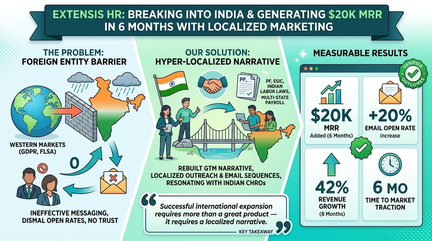 CRM dashboard with sales pipeline view — choosing the right CRM for an Indian startup