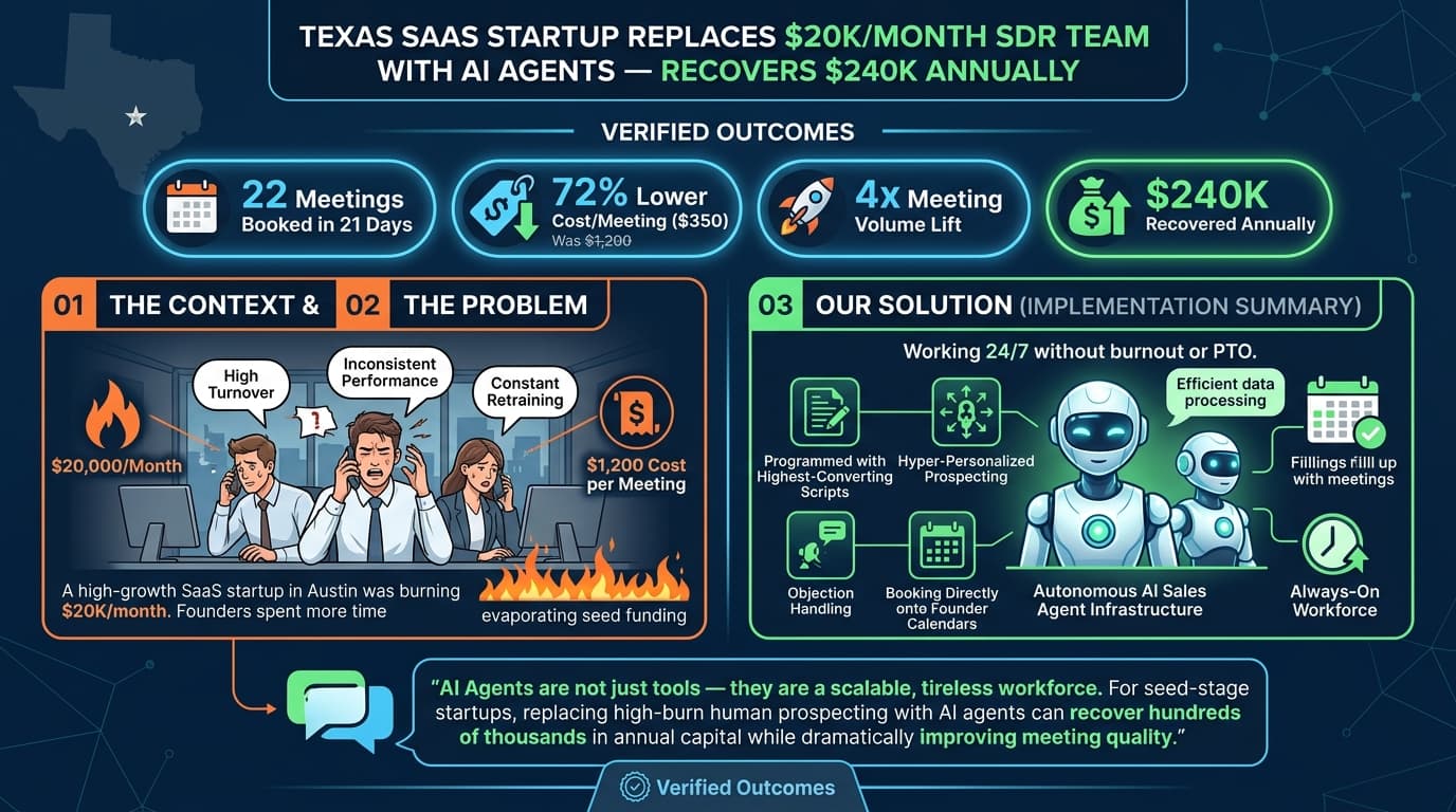Sales pipeline visualisation with AI-driven outbound sequencing — automated lead generation workflow