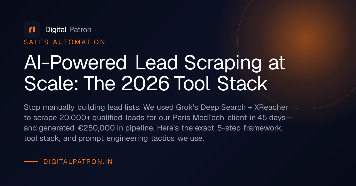 AI-Powered Lead Scraping at Scale: Grok...